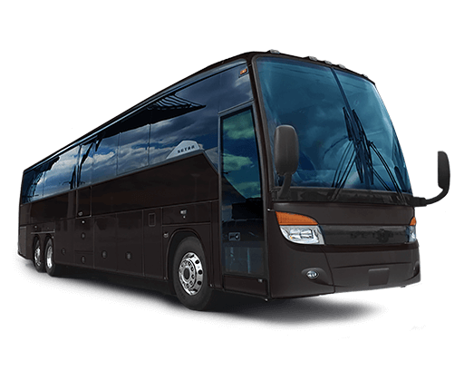 56 Passenger Charter Bus in Denton, Texas
